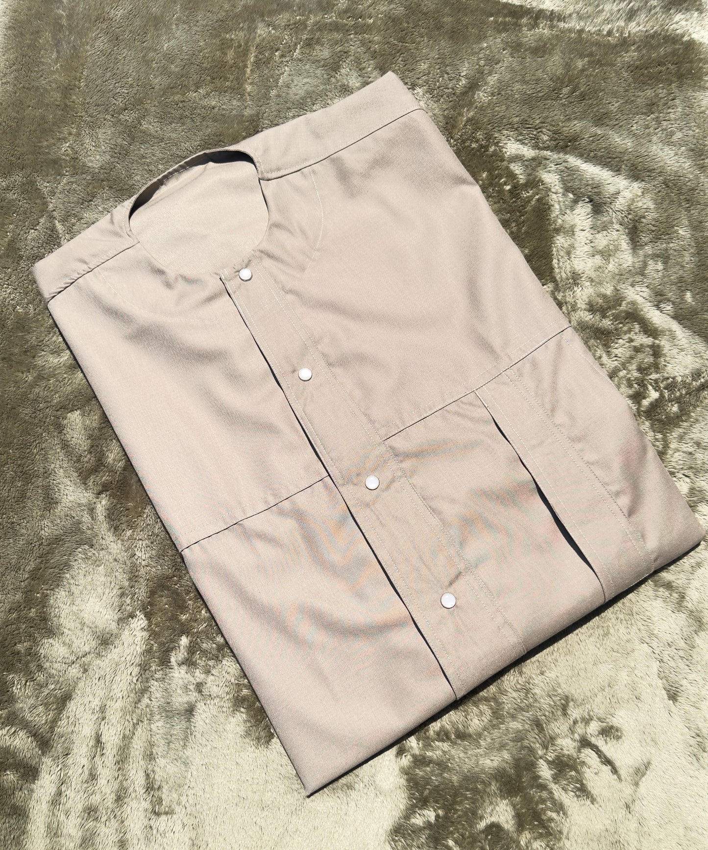 Baye Sohinbou – Traditional Senegalese Mouride Men’s Attire (Super 100 Fabric)