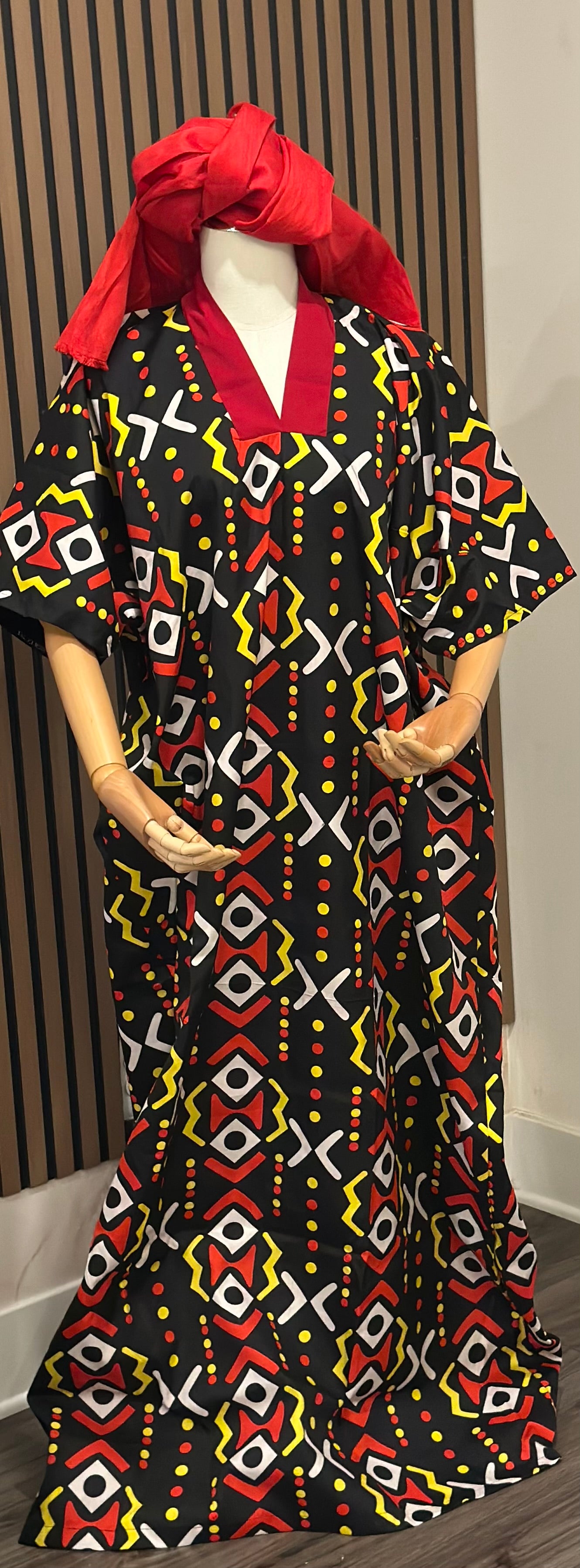 Handmade Wax Print Rob