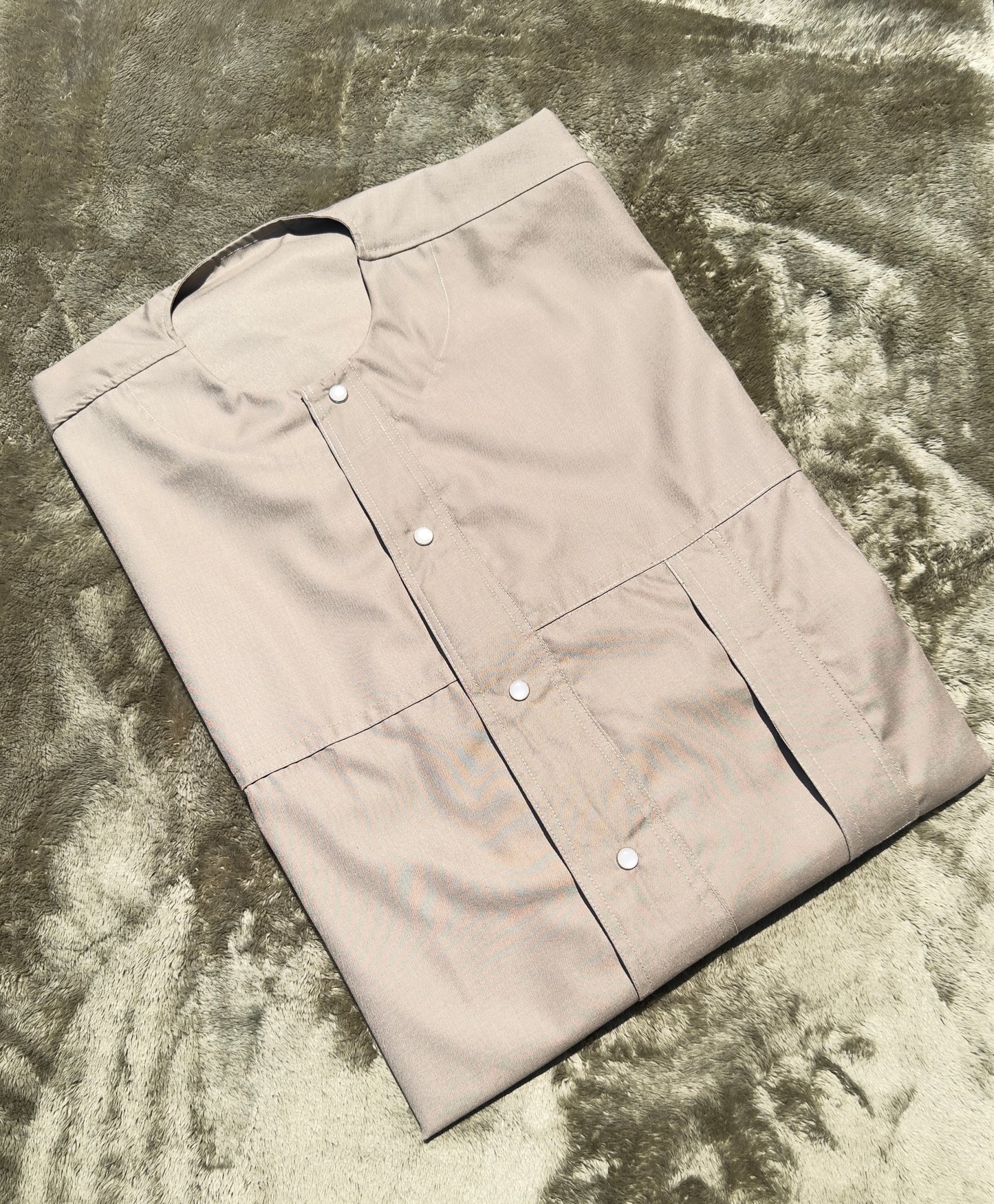 Baye Sohinbou – Traditional Senegalese Mouride Men’s Attire (Super 100 Fabric)