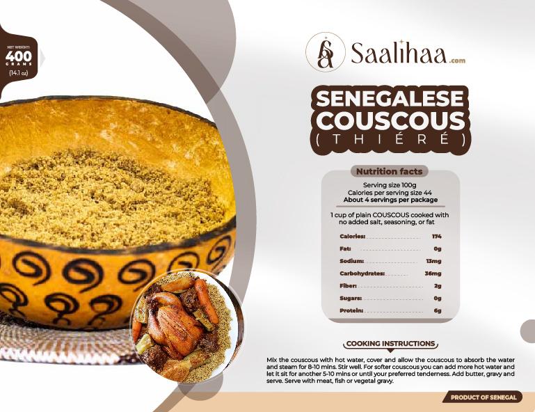 Jollof Cereals