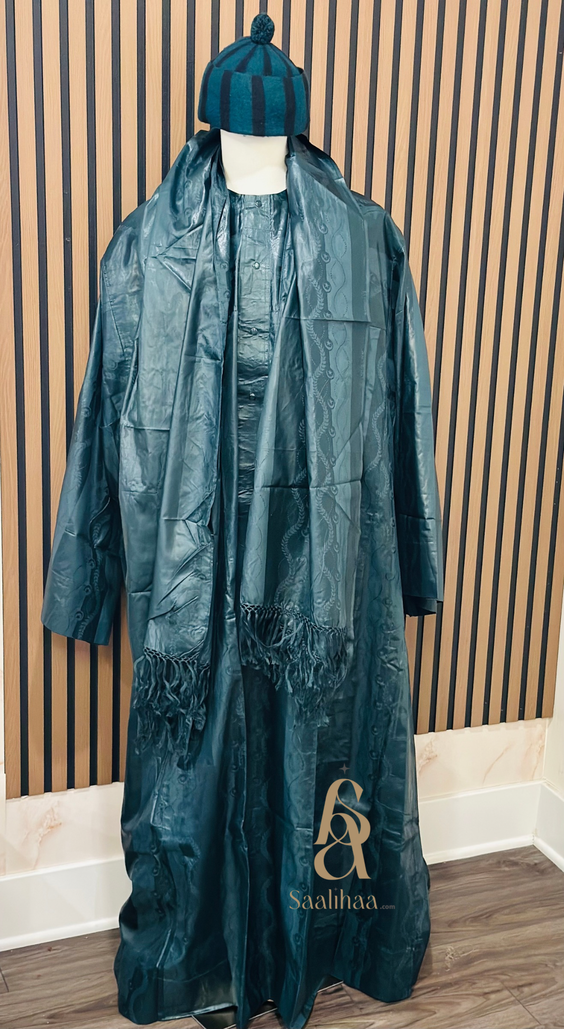 Baye Sohinbou - Matching Scarf - Bazin Riche