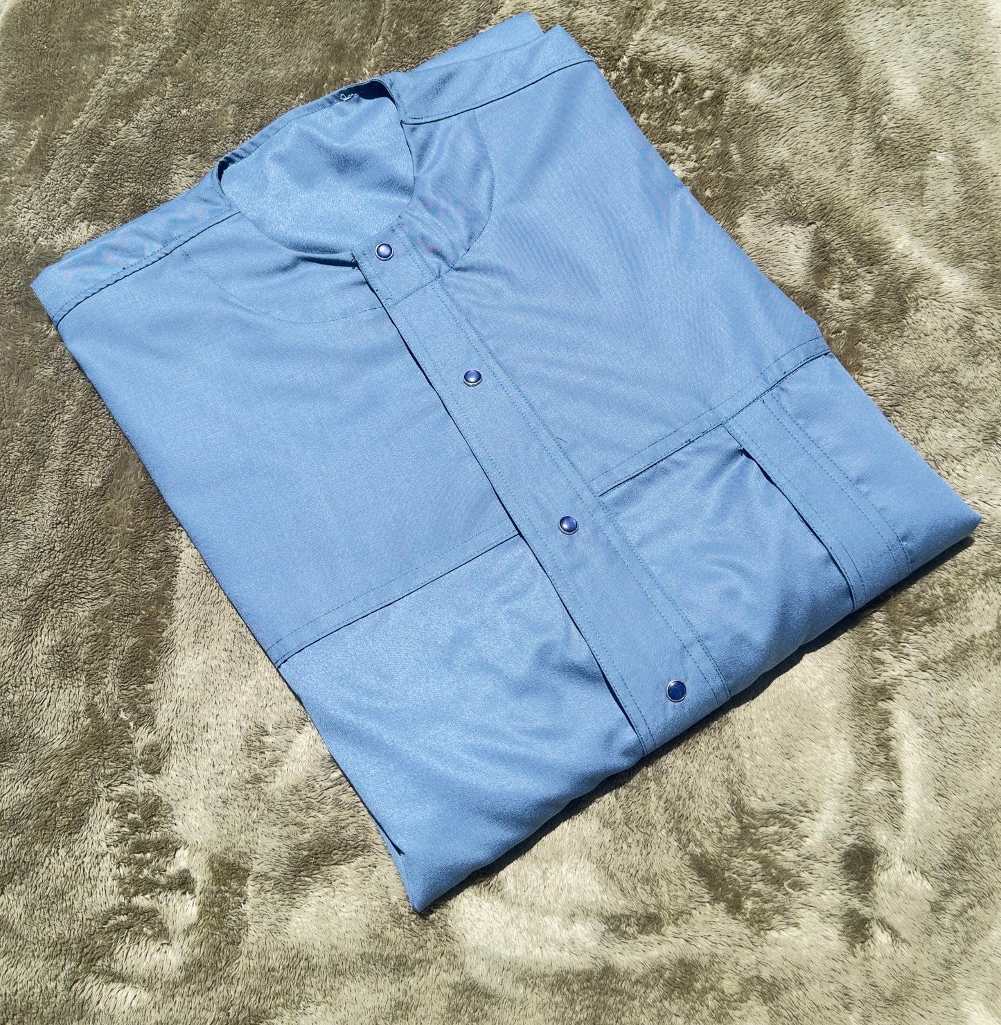 Baye Sohinbou – Traditional Senegalese Mouride Men’s Attire (Super 100 Fabric)