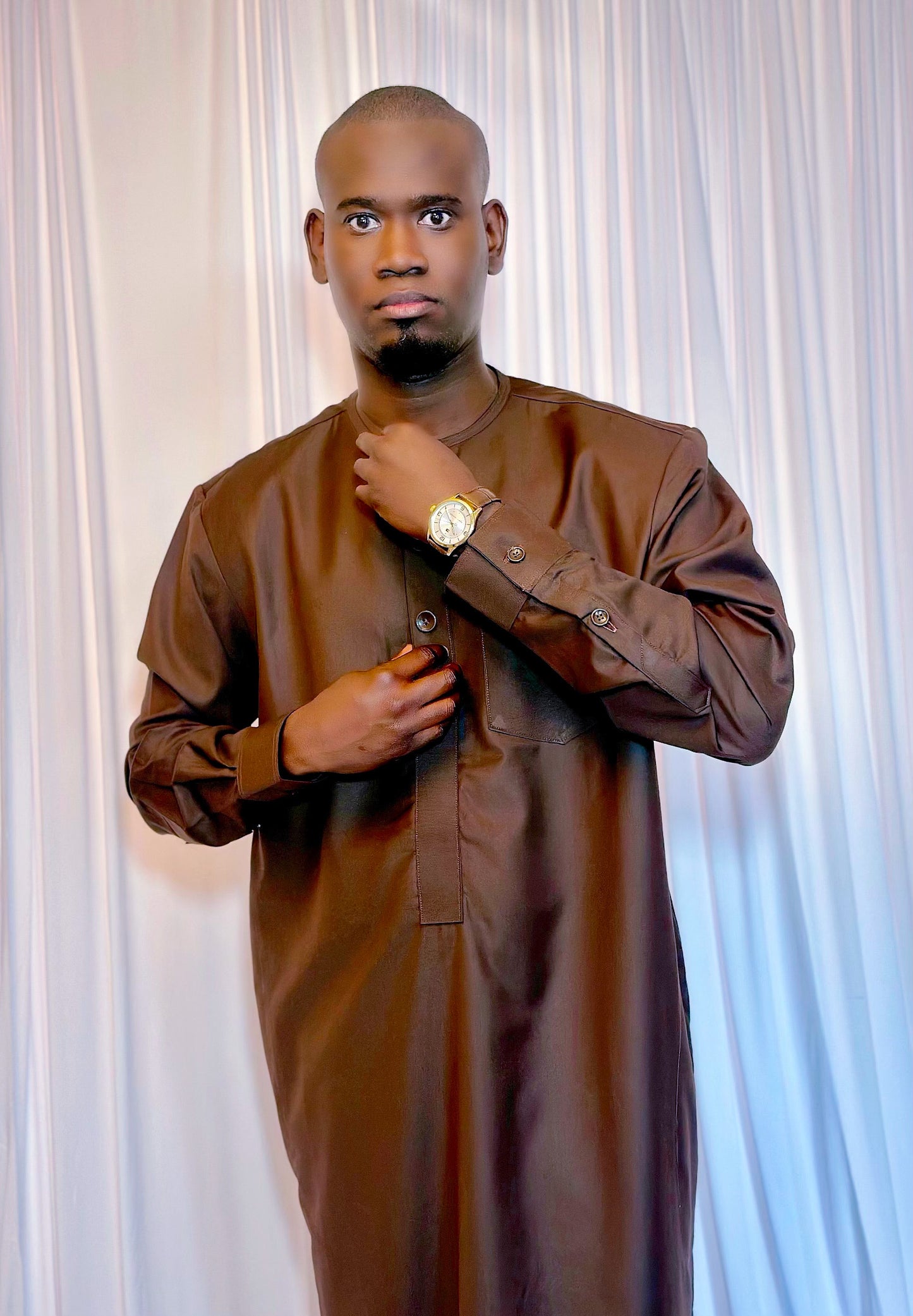 Senegalese Tailored African Suit