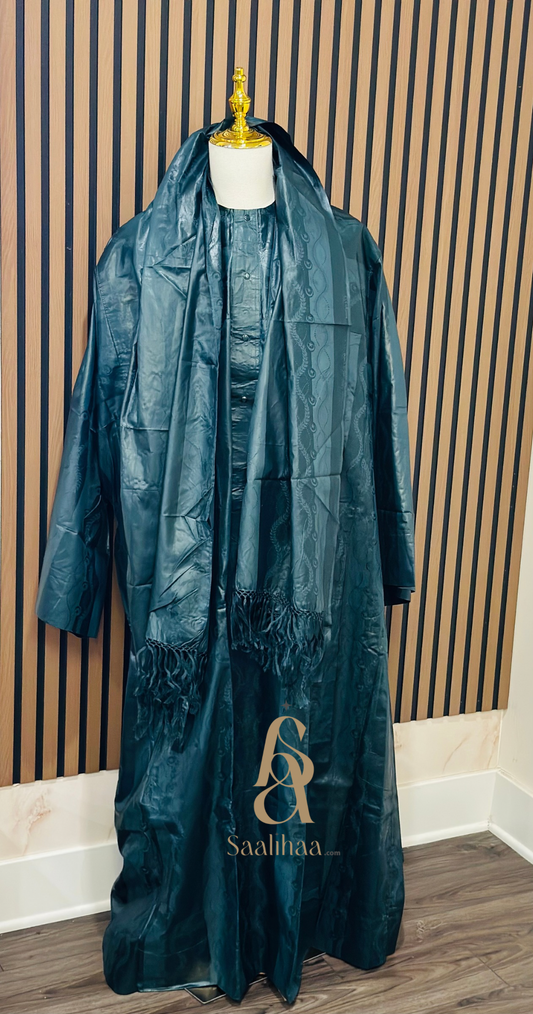 Baye Sohinbou - Matching Scarf - Bazin Riche