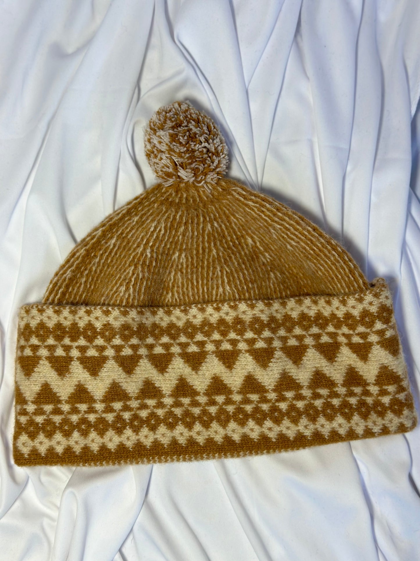 Traditional Senegalese Wool Hats with Pom-Pom